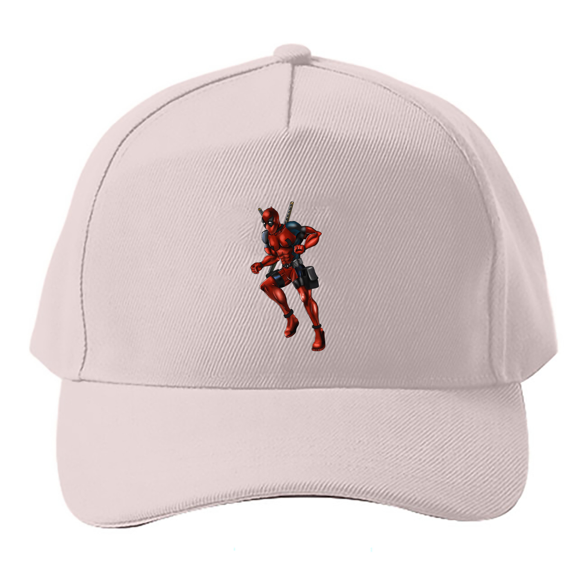 （画像用） Deadpool デッドプール ベースボールキャップ 綿100％ 男女兼用 帽子 スポーツ